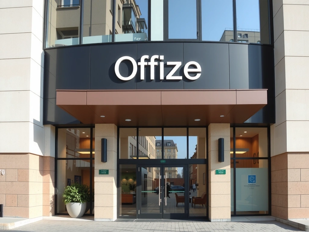 Vchod do budovy NutriFokus